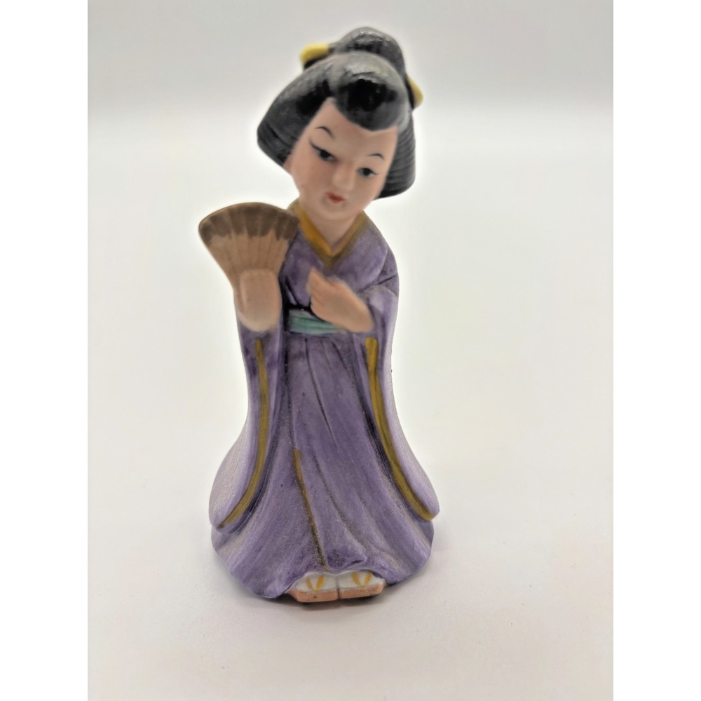 JSNY Porcelain Bell Jeffrey Snyder New York Girls Around the World Japanese Girl